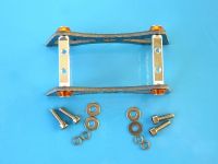 Carbon / Alu Servohalter 71x36 fr Standartservos